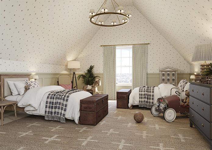 Kings Breakfast, On Guard Toast - Made to Measure Curtains - Image 7